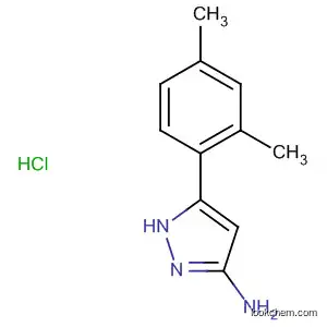 5-(2,4-디메틸페닐)-1H-피라졸-3-일라민 염산염