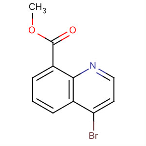 methyl4-bromoquinoline-8-carboxylate