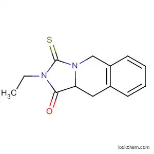 Molecular Structure of 133211-48-0 (2-ETHYL-3-THIOXO-2,3,10,10A-TETRAHYDROIMIDAZO[1,5-B]ISOQUINOLIN-1(5H)-ONE)