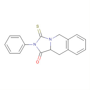 2-PHENYL-3-THIOXO-2,3,10,10A-TETRAHYDROIMIDAZO[1,5-B]ISOQUINOLIN-1(5H)-ONE