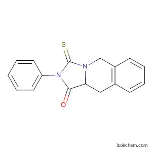 Molecular Structure of 133211-51-5 (2-PHENYL-3-THIOXO-2,3,10,10A-TETRAHYDROIMIDAZO[1,5-B]ISOQUINOLIN-1(5H)-ONE)