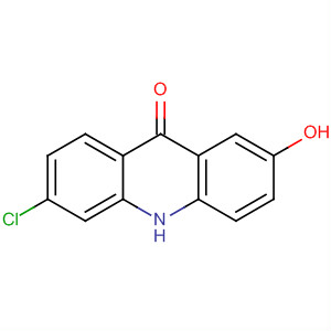 9(10H)-Acridinone, 6-chloro-2-hydroxy-