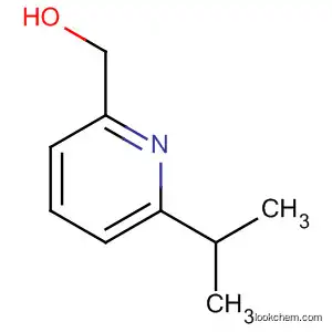 Molecular Structure of 153646-84-5 (2-Pyridinemethanol,6-(1-methylethyl)-(9CI))