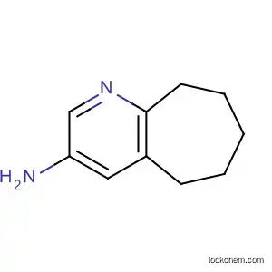 Molecular Structure of 178209-28-4 (6,7,8,9-tetrahydro-5H-cyclohepta[b]pyridin-3-aMine)