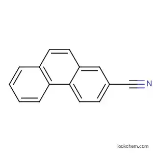 Molecular Structure of 21351-21-3 (2-Phenanthrenecarbonitrile)