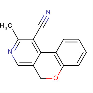2-methyl-5H-chromeno[3,4-c]pyridine-1-carbonitrile(SALTDATA: FREE)
