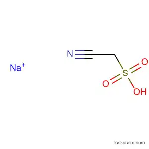 Molecular Structure of 27869-03-0 (Methanesulfonic acid, cyano-, sodium salt)