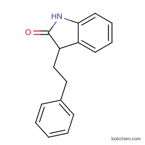 2H-Indol-2-one, 1,3-dihydro-3-(2-phenylethyl)-