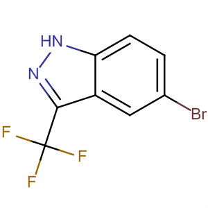 1H-Indazole, 5-bromo-3-(trifluoromethyl)-