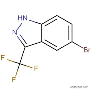 1H-Indazole, 5-bromo-3-(trifluoromethyl)-