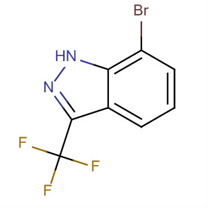 1H-Indazole, 7-bromo-3-(trifluoromethyl)-
