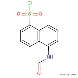 5-(포르밀아미노)-1-나프탈렌설포닐 클로라이드