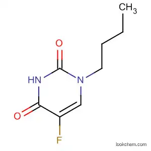 Molecular Structure of 69243-15-8 (1-Butyl-5-fluorouracil)