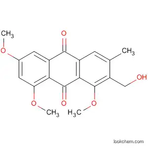 9,10-Anthracenedione, 2-(hydroxymethyl)-1,6,8-trimethoxy-3-methyl-