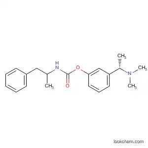 Carbamic acid, (1-methyl-2-phenylethyl)-,
3-[(1S)-1-(dimethylamino)ethyl]phenyl ester