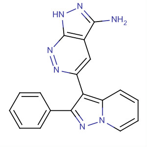 FR180204;1H-Pyrazolo[3,4-c]pyridazin-3-amine,5-(2-phenylpyrazolo[1,5-a]pyridin-3-yl)-