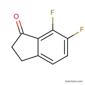6,7-difluoro-2,3-dihydro-1H-inden-1-one