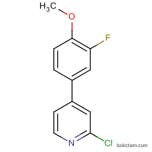 2-클로로-4-(3-플루오로-4-메톡시페닐)피리딘