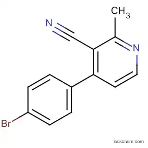 4-(4-브로모페닐)-2-메틸니코티노니트릴(염분데이터: 무료)