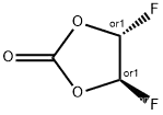 Molecular Structure of 311810-76-1 ((4R,5R)-4,5-difluoro-1,3-dioxolan-2-one)