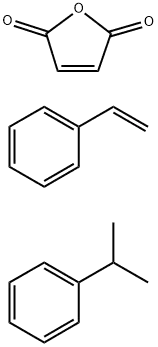 2,5- 푸란 디온,에 테닐 벤젠 및 (1- 메틸 에틸) 벤젠 함유 텔 로머, 나트륨 염