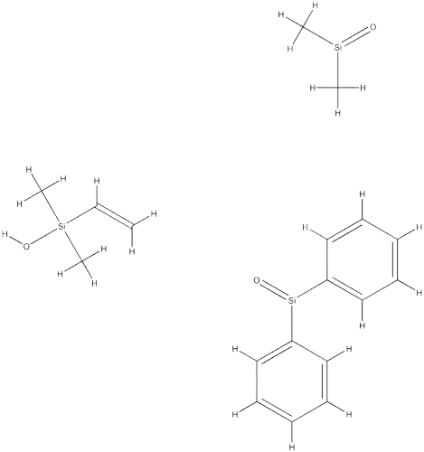 비닐 종결 된 디 페닐 실록산, 디메틸 실록산 공중 합체
