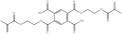 2,5-ビス[2-(メタクリロイルオキシ)エトキシカルボニル]テレフタル酸