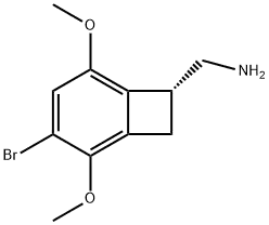 (4-브로모-3,6-디메톡시벤조시클로부텐-1-일)메틸아민히드로브로마이드