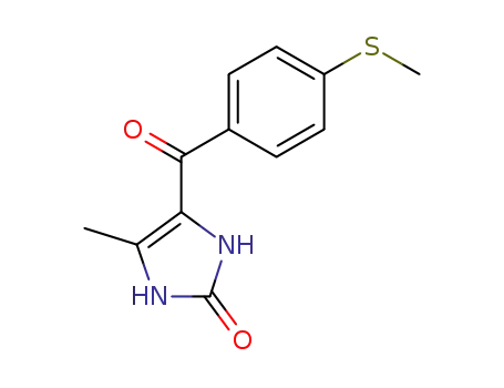 Molecular Structure of 77671-31-9 (Enoximone)