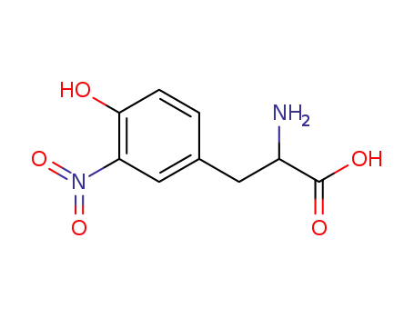 2-Azaniumyl-3-(4-hydroxy-3-nitrophenyl)propanoate