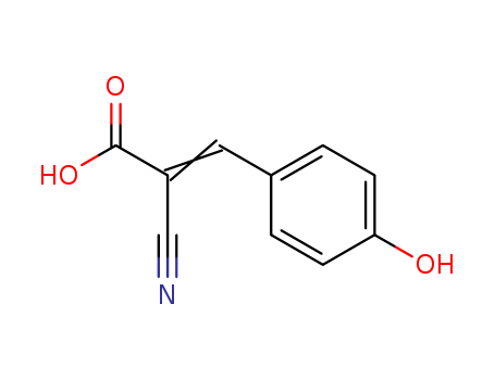 α-cyano-4-hydroxycinnamic acid cas no. 28166-41-8 98%