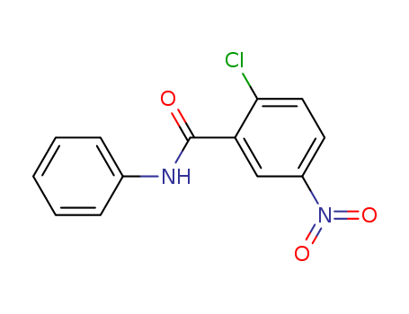 2-CHLORO-5-NITRO-N-PHENYLBENZAMIDE