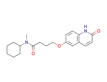 Molecular Structure of 68550-75-4 (CILOSTAMIDE)