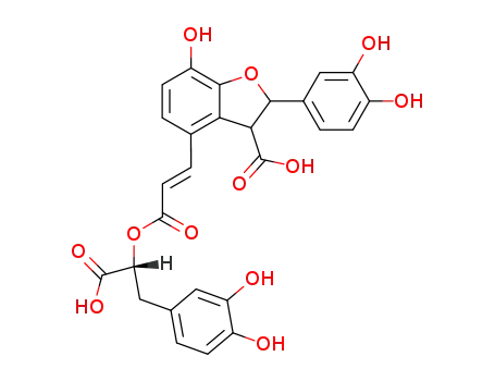 Molecular Structure of 28831-65-4 (lithospermic acid)