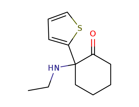 Molecular Structure of 14176-49-9 (tiletamine)