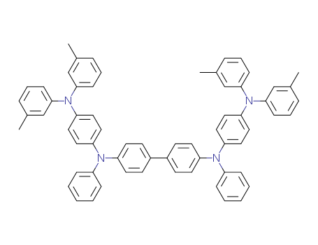 [1,1'-Biphenyl]-4,4'-diamine, N,N'-bis[4-[bis(3-methylphenyl)amino]phenyl]-N,N'-diphenyl-