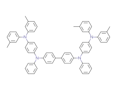 Molecular Structure of 199121-98-7 (N1,N1'-(biphenyl-4,4'-diyl)bis(N1-phenyl-N4,N4-di-m-tolylbenzene-1,4-diamine))
