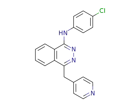 Molecular Structure of 212141-54-3 (Vatalanib base)