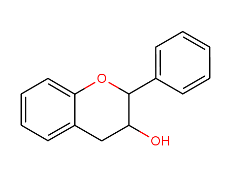 2H-1-Benzopyran-3-ol, 3,4-dihydro-2-phenyl-