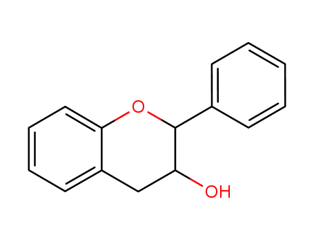 Molecular Structure of 1481-83-0 (2-phenyl-3,4-dihydro-2H-chromen-3-ol)