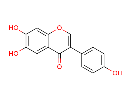 4H-1-Benzopyran-4-one, 6,7-dihydroxy-3-(4-hydroxyphenyl)-