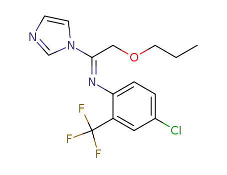 Molecular Structure of 99387-89-0 (Triflumizole)