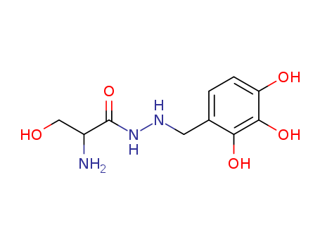 Serine,2-[(2,3,4-trihydroxyphenyl)methyl]hydrazide