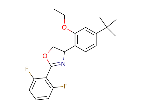 Molecular Structure of 153233-91-1 (Etoxazole)