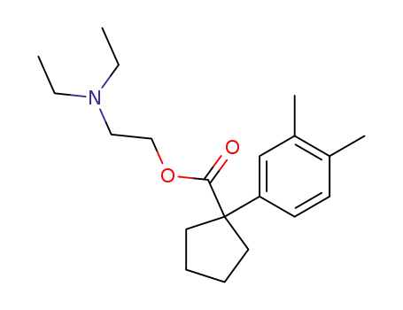 Molecular Structure of 561-79-5 (Metcaraphen)