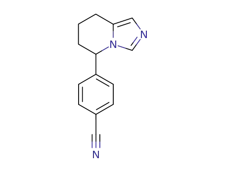Molecular Structure of 102676-47-1 (FADROZOLE)