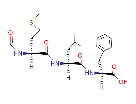 N-Formyl-L-methionyl-L-leucyl-L-phenylalanine