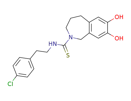 Molecular Structure of 138977-28-3 (CAPSAZEPINE)
