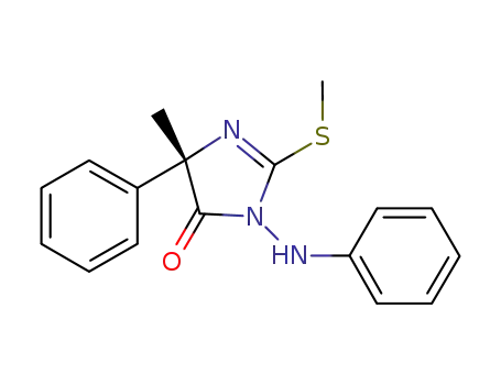 Molecular Structure of 161326-34-7 (FENAMIDONE)