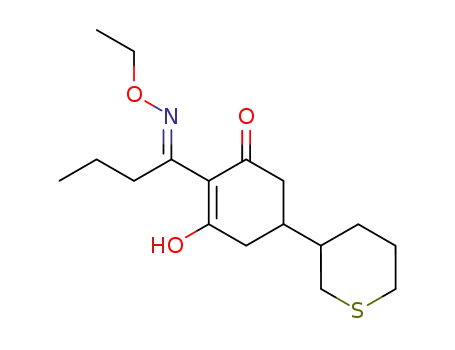 Molecular Structure of 101205-02-1 (CYCLOXYDIM)